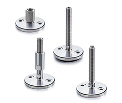 LMY.F-Levelling feet for ground mounting